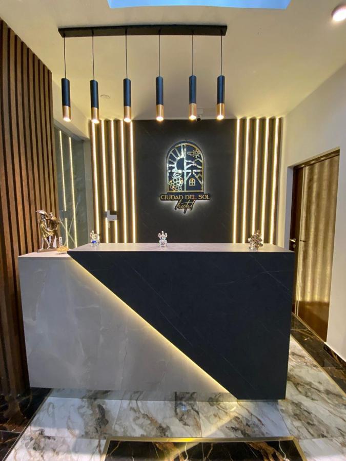 Ciudad Del Sol Hostel อิกา ภายนอก รูปภาพ