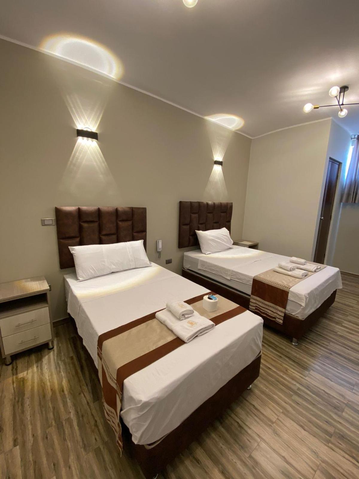 Ciudad Del Sol Hostel อิกา ภายนอก รูปภาพ