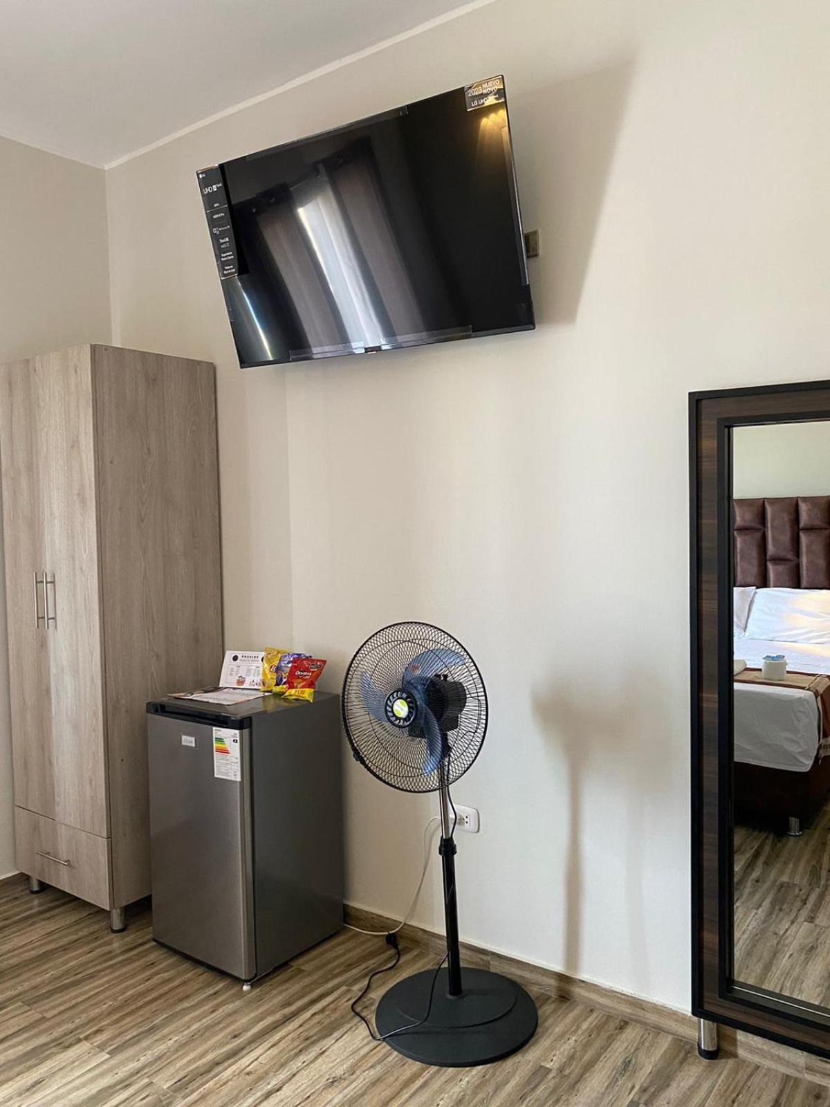 Ciudad Del Sol Hostel อิกา ภายนอก รูปภาพ