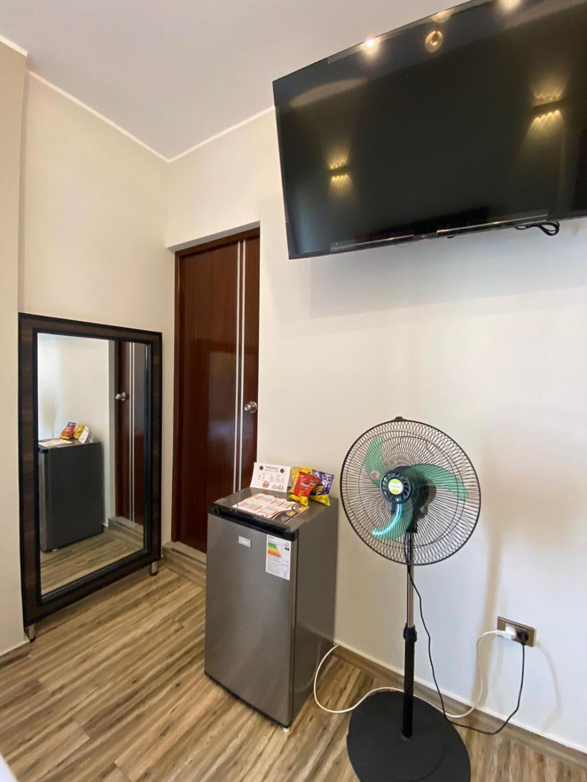 Ciudad Del Sol Hostel อิกา ภายนอก รูปภาพ